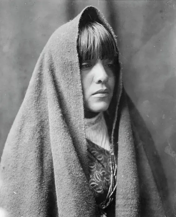 Framed Print : Tom Poqui, c1905. Creator: Edward Sheriff Curtis Framed Print : Tom Poqui, c1905. Creator: Edward Sheriff Curtis