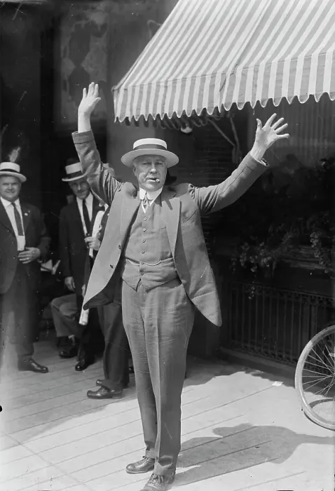 Framed Print : Tom Taggart, 1916. Creator: Bain News Service Framed Print : Tom Taggart, 1916. Creator: Bain News Service
