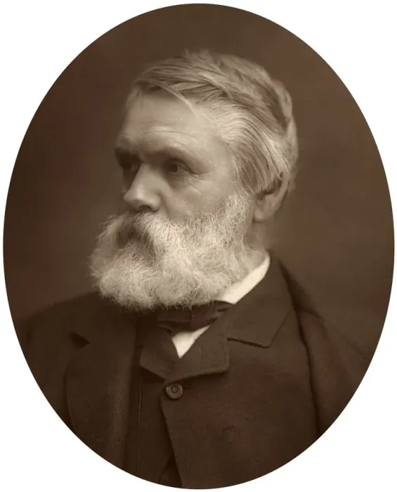 Framed Print : Tom Taylor, dramatist and critic, 1881 Framed Print : Tom Taylor, dramatist and critic, 1881