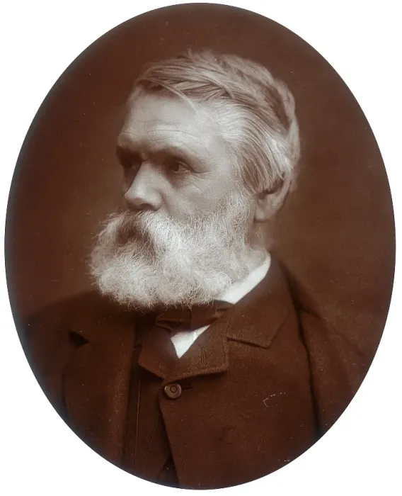 Framed Print : Tom Taylor, dramatist and critic, 1881. Creator: Lock & Whitfield Framed Print : Tom Taylor, dramatist and critic, 1881. Creator: Lock & Whitfield