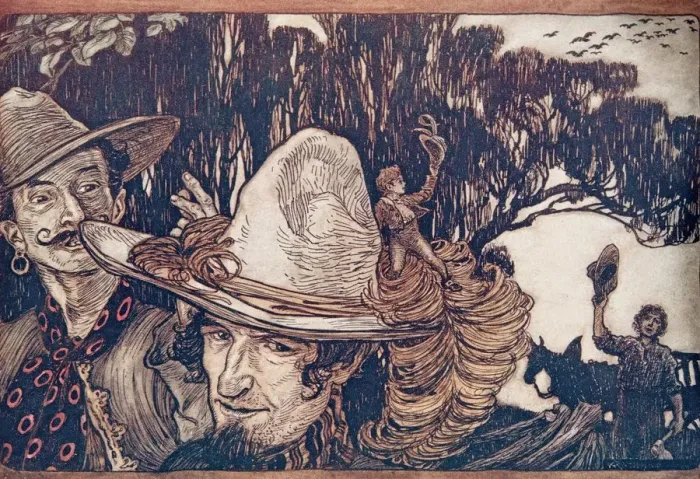 Framed Print : Tom Thumb, 1909