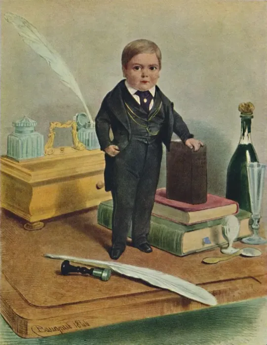 Framed Print : Tom Thumb, 1942. Artist: Day & Haghe