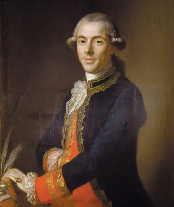 Framed Print : Tomas de Iriarte (1750-1791), Spanish writer Framed Print : Tomas de Iriarte (1750-1791), Spanish writer