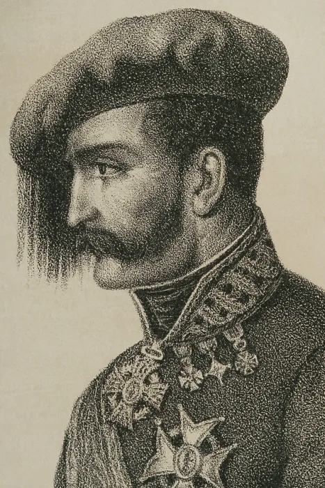Framed Print : Tomas Zumalacarregui (1788-1835), Spanish soldier, 1868. Creator: Unknown Framed Print : Tomas Zumalacarregui (1788-1835), Spanish soldier, 1868. Creator: Unknown