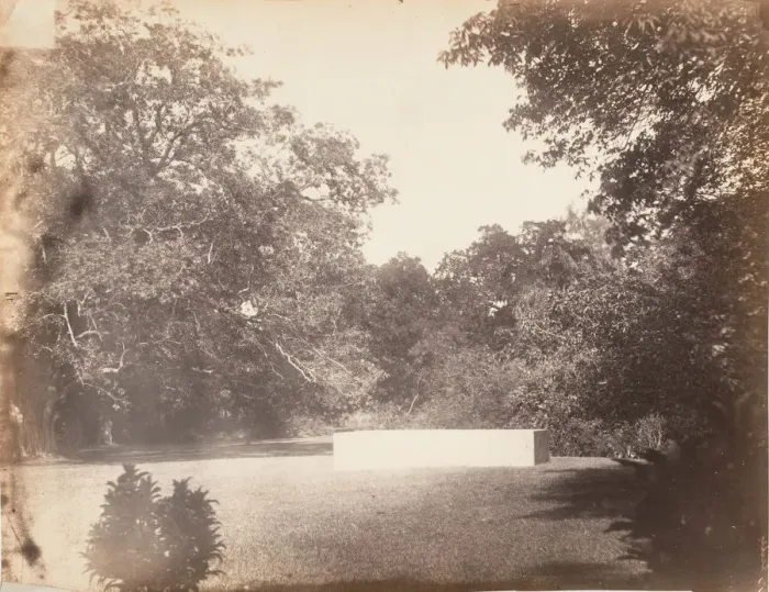 Framed Print : Tomb, 1858-61. Creator: Unknown Framed Print : Tomb, 1858-61. Creator: Unknown