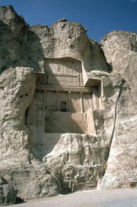 Framed Print : Tomb of Artaxerxes I, Naqsh-i-Rustam, Iran Framed Print : Tomb of Artaxerxes I, Naqsh-i-Rustam, Iran