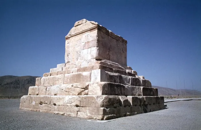 Framed Print : Tomb of Cyrus the Great, Pasargadae, Iran Framed Print : Tomb of Cyrus the Great, Pasargadae, Iran