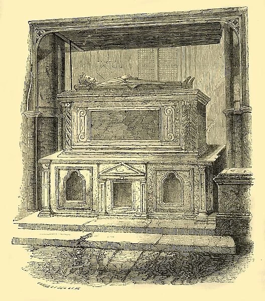 Tomb of Henry III, (1881). Creator: Unknown