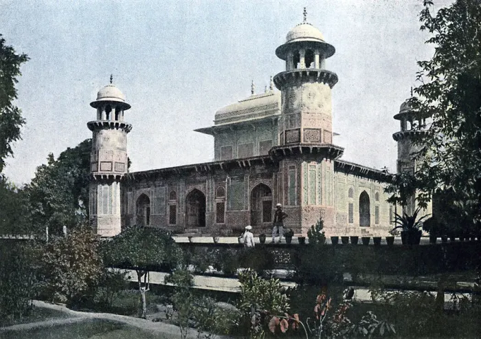 Framed Print : Tomb of Itimad-Ud-Daula, Agra, India, c1890 Framed Print : Tomb of Itimad-Ud-Daula, Agra, India, c1890