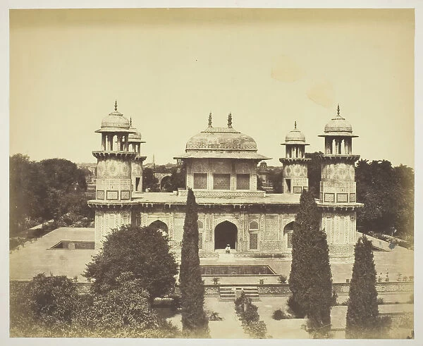 The Tomb of Itimad-ud-Daulah, c. 1858  /  62. Creator: John Murray