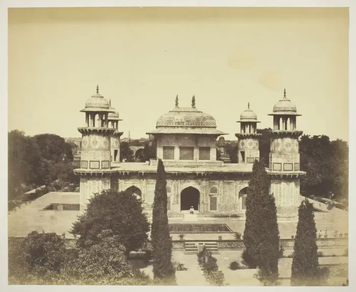 Framed Print : The Tomb of Itimad-ud-Daulah, c. 1858 / 62. Creator: John Murray Framed Print : The Tomb of Itimad-ud-Daulah, c. 1858 / 62. Creator: John Murray
