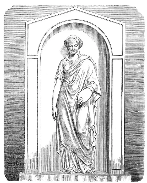 Framed Print : The tomb of James Ward, Esq. R.A. Kensal-green Cemetery, 1864. Creator: Unknown Framed Print : The tomb of James Ward, Esq. R.A. Kensal-green Cemetery, 1864. Creator: Unknown