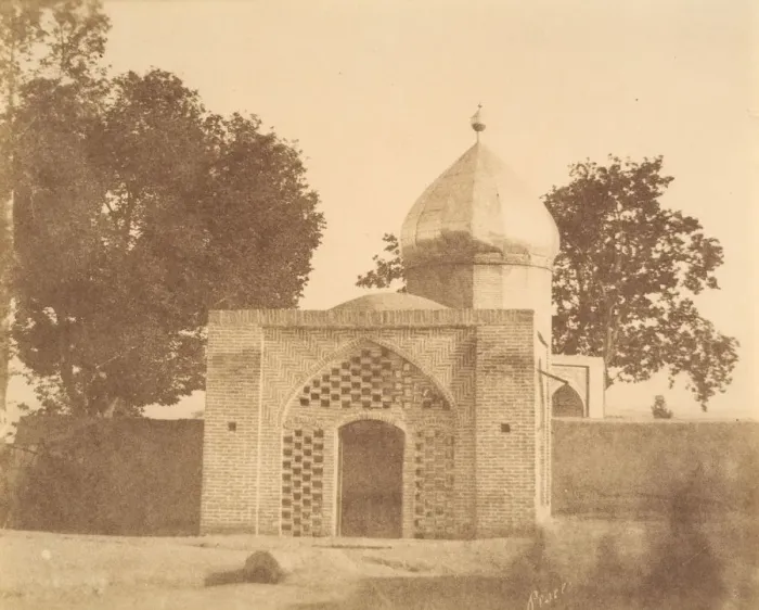 Framed Print : [Tomb of Khan of Khiva, Uzbekistan], 1840s-60s