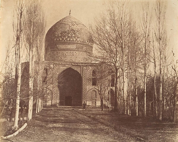 [Tomb of Kogin Baba], 1840s-60s. Creator: Possibly by Luigi Pesce