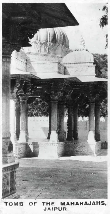 Framed Print : Tomb of the maharajahs, Jaipur, Rajasthan, India, c1925 Framed Print : Tomb of the maharajahs, Jaipur, Rajasthan, India, c1925