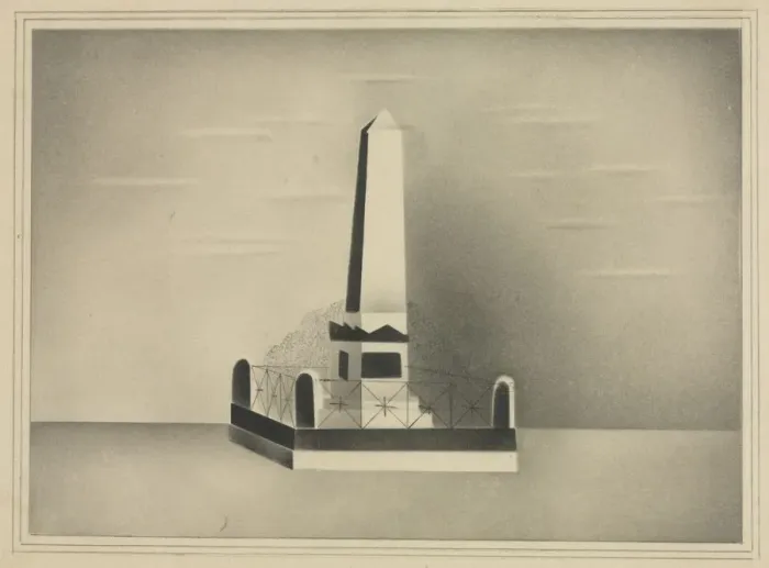 Framed Print : Tomb of Messina. Creator: Mary Altha Nims (American, 1817-1907) Framed Print : Tomb of Messina. Creator: Mary Altha Nims (American, 1817-1907)