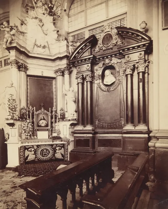 Framed Print : Tomb monument of Teodora Krystyna Sapieha, nee Tarnowska, St. Michael's Church, Vilnius, 1870-1885 Framed Print : Tomb monument of Teodora Krystyna Sapieha, nee Tarnowska, St. Michael's Church, Vilnius, 1870-1885