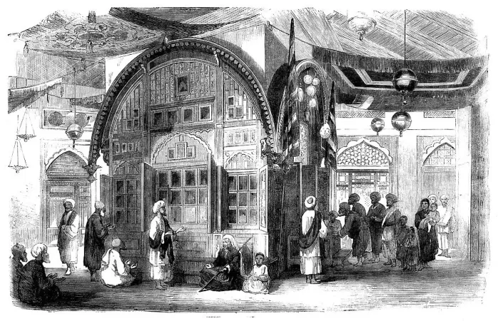 Framed Print : Tomb of a Mussulman - drawn by W. Carpenter, Jun. 1858. Creator: Unknown Framed Print : Tomb of a Mussulman - drawn by W. Carpenter, Jun. 1858. Creator: Unknown