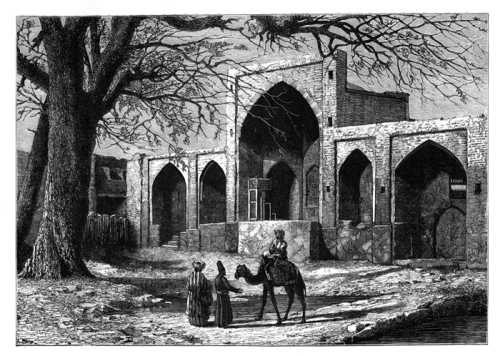 Framed Print : The tomb of Nadir Shah of Persia at Mecca, (1688-1747), c1890 Framed Print : The tomb of Nadir Shah of Persia at Mecca, (1688-1747), c1890