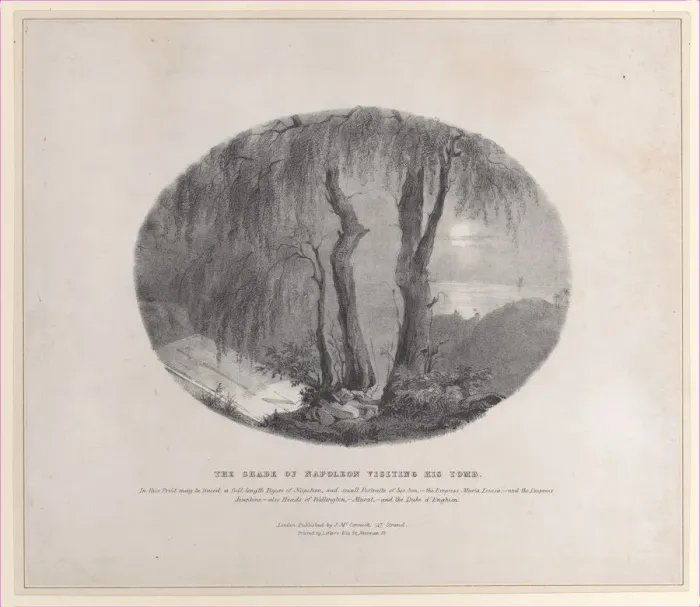 Framed Print : The Tomb of Napoleon, 1821-1900. 1821-1900. Creator: Anon Framed Print : The Tomb of Napoleon, 1821-1900. 1821-1900. Creator: Anon
