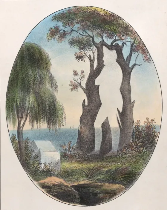 Framed Print : The Tomb of Napoleon, 1833-88. 1833-88. Creator: Nathaniel Currier Framed Print : The Tomb of Napoleon, 1833-88. 1833-88. Creator: Nathaniel Currier
