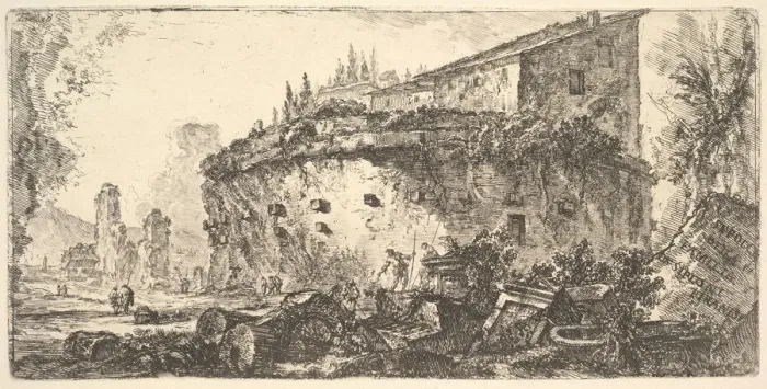 Framed Print : The Tomb of the Scipio Family (Sepolcro della famiglia de Scipioni), ca 1748 Framed Print : The Tomb of the Scipio Family (Sepolcro della famiglia de Scipioni), ca 1748