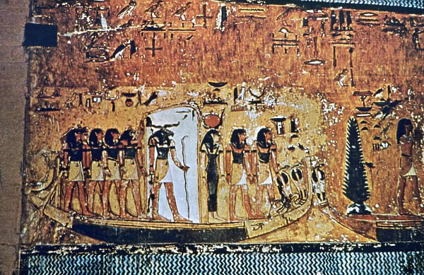 Tomb of Seti I, Valley of the Kings, Egypt, 13th century BC