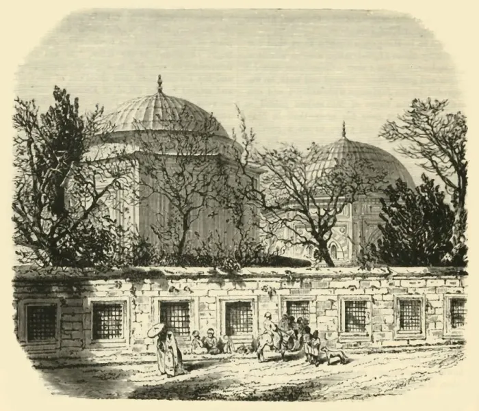Framed Print : Tomb of Solyman the Magnificent and Roxolana, Constantinople, 1890. Creator: Unknown Framed Print : Tomb of Solyman the Magnificent and Roxolana, Constantinople, 1890. Creator: Unknown