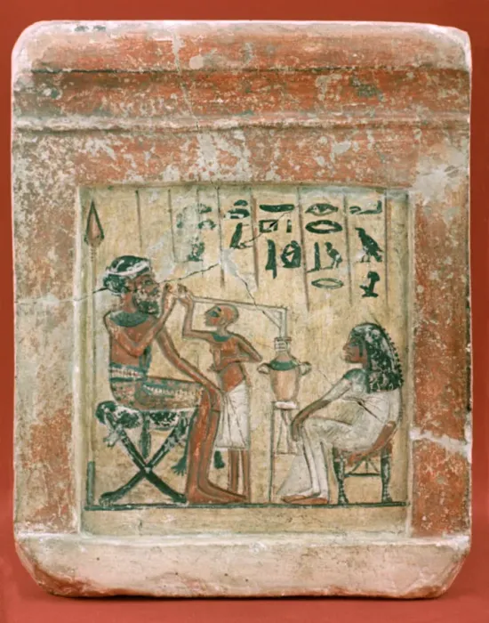 Framed Print : Tomb Stone of a Mercenary, 1350 BC Framed Print : Tomb Stone of a Mercenary, 1350 BC