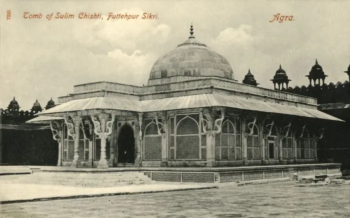 Framed Print : Tomb of Sulim Chishti, Futtehpur Sikri. Agra. Creator: Unknown Framed Print : Tomb of Sulim Chishti, Futtehpur Sikri. Agra. Creator: Unknown