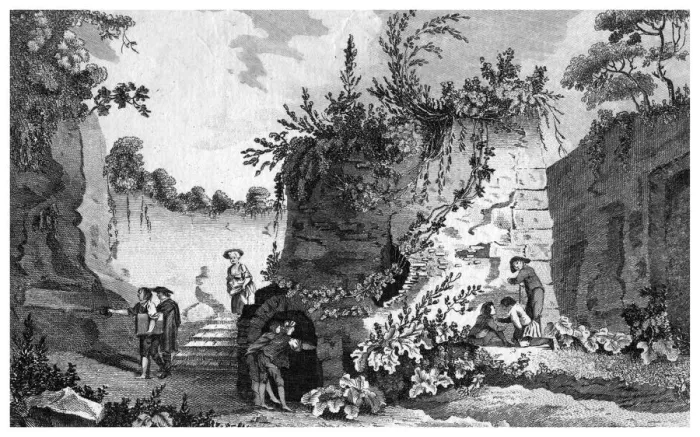 Framed Print : The tomb of Virgil, near Naples, Italy, 1788. Artist: Thomas Prattent Framed Print : The tomb of Virgil, near Naples, Italy, 1788. Artist: Thomas Prattent