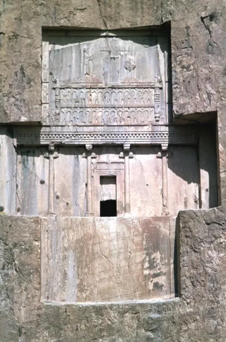 Framed Print : Tomb of Xerxes I, Naqsh-i-Rustam, Iran