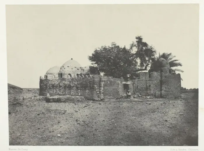 Framed Print : Tombeau de Cidi-Abdellah-el-Marabout, Haute-Egypte, 1849 / 51, printed 1852 Framed Print : Tombeau de Cidi-Abdellah-el-Marabout, Haute-Egypte, 1849 / 51, printed 1852