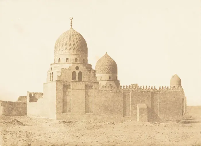 Framed Print : Tombeau des Sultans Mamelouks, au Kaire, December 1849-January 1850