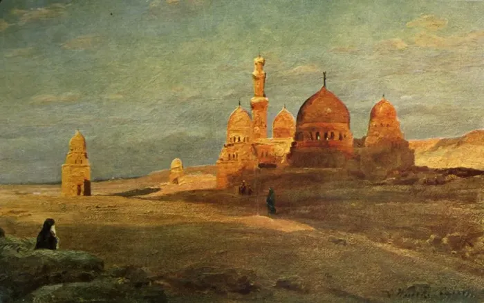 Framed Print : The Tombs of the Caliphs, c1918-c1939. Creator: Unknown Framed Print : The Tombs of the Caliphs, c1918-c1939. Creator: Unknown
