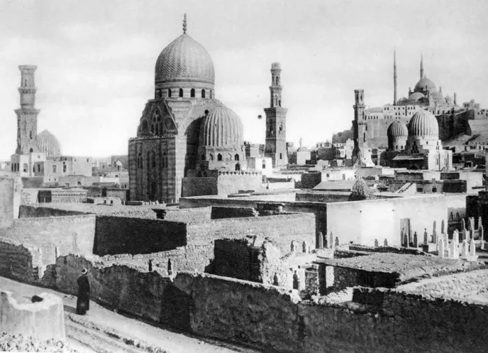 Framed Print : The Tombs of the Mameluks, Cairo, Egypt, c1920s Framed Print : The Tombs of the Mameluks, Cairo, Egypt, c1920s