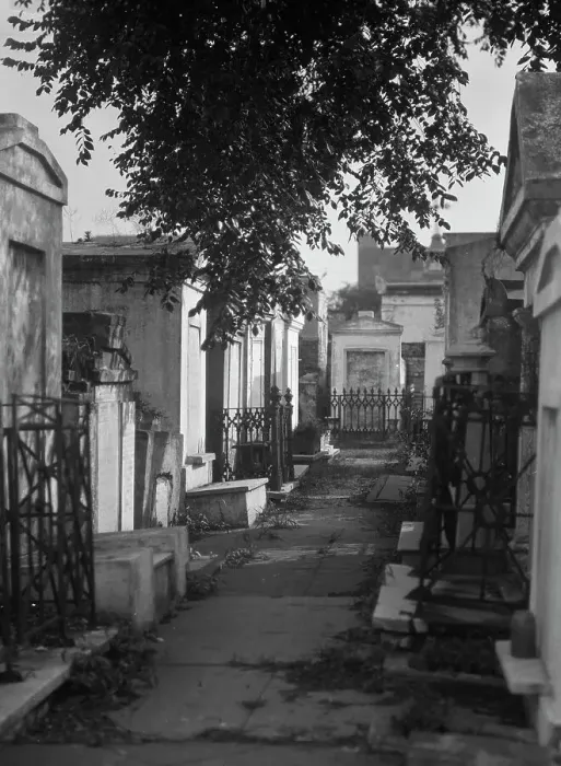 Framed Print : Tombs in St. Louis Cemetery, New Orleans, between 1920 and 1926. Creator: Arnold Genthe Framed Print : Tombs in St. Louis Cemetery, New Orleans, between 1920 and 1926. Creator: Arnold Genthe