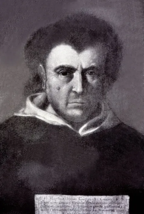 Framed Print : Tommaso Campanella (1568-1639), Italian writer and thinker Framed Print : Tommaso Campanella (1568-1639), Italian writer and thinker