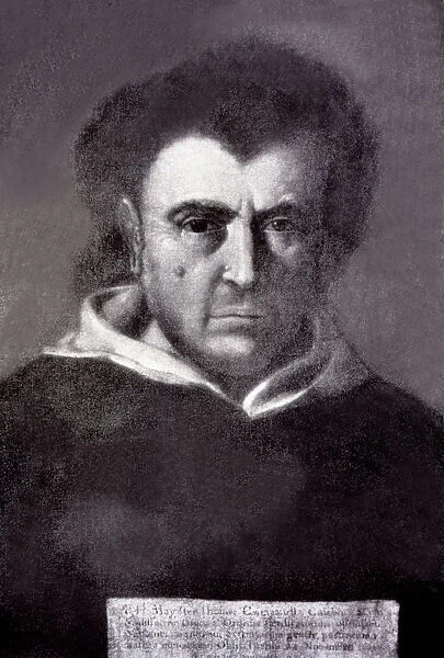 Tommaso Campanella (1568-1639), Italian writer and thinker