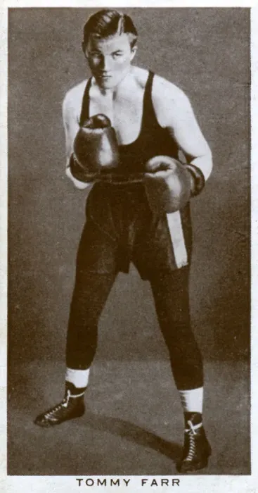 Framed Print : Tommy Farr, Welsh boxer, 1938 Framed Print : Tommy Farr, Welsh boxer, 1938