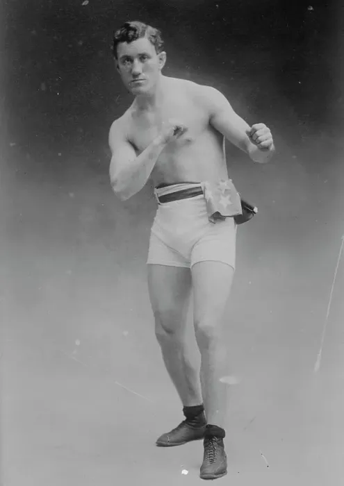 Framed Print : Tommy Murphy in boxing pose, 1910. Creator: Bain News Service Framed Print : Tommy Murphy in boxing pose, 1910. Creator: Bain News Service