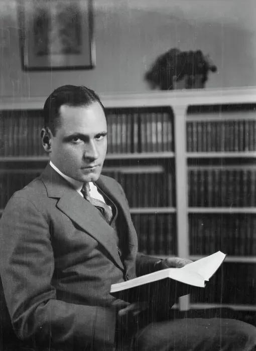 Framed Print : Tompkins, B.A. Mr. portrait photograph, 1925 Apr. Creator: Arnold Genthe Framed Print : Tompkins, B.A. Mr. portrait photograph, 1925 Apr. Creator: Arnold Genthe