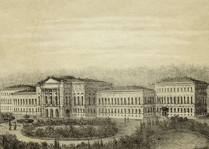 Framed Print : Tomsk - Siberian University, 1886. Creator: Pavel Mikhailovich Kosharov Framed Print : Tomsk - Siberian University, 1886. Creator: Pavel Mikhailovich Kosharov