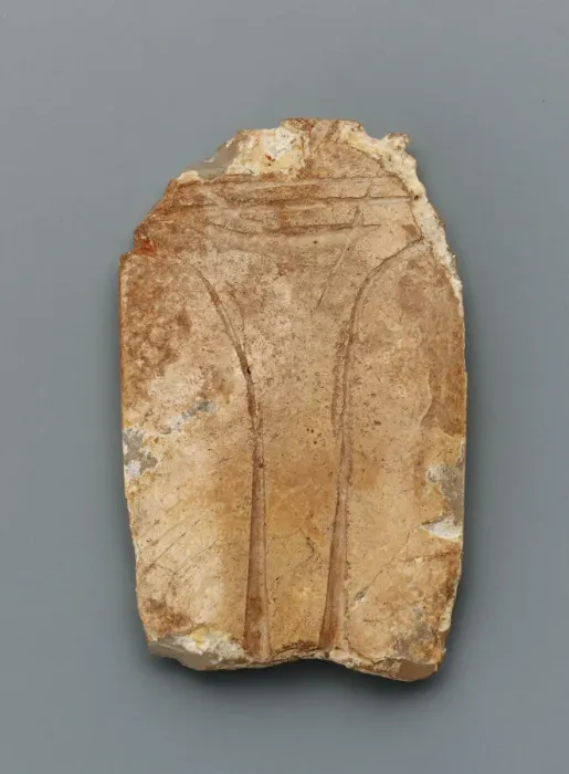 Framed Print : Tongue amulet in the form of a cicada (hanchan), Han dynasty, 206 BCE-220 CE Framed Print : Tongue amulet in the form of a cicada (hanchan), Han dynasty, 206 BCE-220 CE
