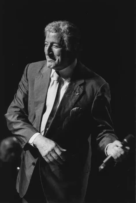 Framed Print : Tony Bennett, North Sea Jazz Festival, Netherlands, 2000. Creator: Brian Foskett Framed Print : Tony Bennett, North Sea Jazz Festival, Netherlands, 2000. Creator: Brian Foskett