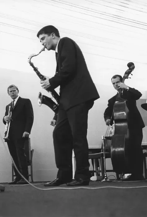 Framed Print : Tony Coe, Manchester Jazz Festival, 1963. Creator: Brian Foskett Framed Print : Tony Coe, Manchester Jazz Festival, 1963. Creator: Brian Foskett