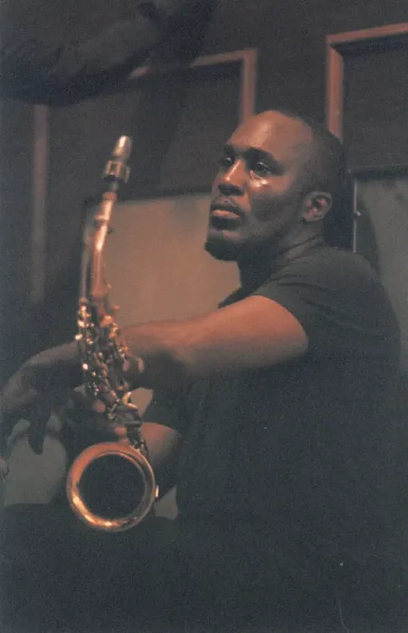 Framed Print : Tony Kofi, Cleethorpes Jazz Weekend, 2007. Creator: Brian Foskett Framed Print : Tony Kofi, Cleethorpes Jazz Weekend, 2007. Creator: Brian Foskett