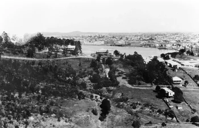 Framed Print : Toorack Hill, Newstead, c1910, taken from Bartley's lookout, 1910. Creator: Unknown. Toorack Hill, Newstead, c1910, taken from Bartley's lookout, 1910. Creator: Unknown Framed Print : Toorack Hill, Newstead, c1910, taken from Bartley's lookout, 1910. Creator: Unknown. Toorack Hill, Newstead, c1910, taken from Bartley's lookout, 1910. Creator: Unknown