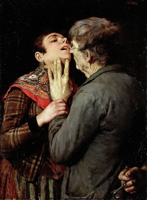Framed Print : A toothdrawer concealing the key from the patient. Creator: Luciano Nezzo Framed Print : A toothdrawer concealing the key from the patient. Creator: Luciano Nezzo