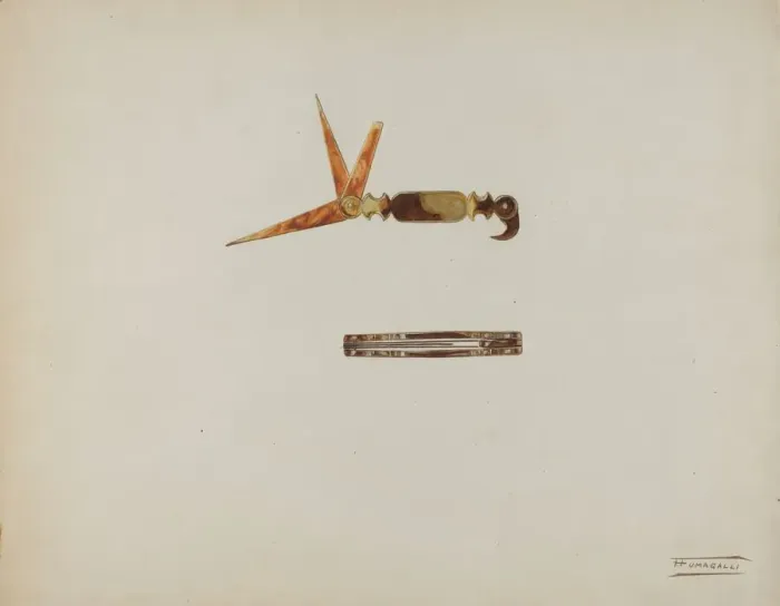 Framed Print : Toothpick, c. 1939. Creator: Frank Fumagalli Framed Print : Toothpick, c. 1939. Creator: Frank Fumagalli
